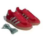 adidas Men's Gazelle Indoor Shoes Red/Hazy Green IG6786 SIZE:5H i