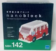 NEW Kawada nanoblock NBH-142 MINIVAN 290 pcs micro-sized building block