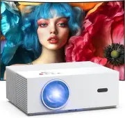 [Auto Focus & Keystone] 4K Projector with Wifi6 and Bluetooth5.3, 800ANSI Native
