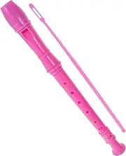 Vaguelly 1 Set Soprano Recorder Flute for Beginners Stylish Music Instrument for Teens Students for Music Class Family Practice