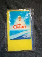 Genuine Mr. Clean Sponge Mop Refill Fits Sponge Mop 456886 NEW! Sealed! NIP!