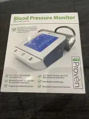 iProven BPM-2244sBT Bluetooth Blood Pressure Monitor w/App Large Cuff & Display