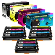 12 Toner Cartridge replace for HP CF400X-3X 201X Color LaserJet M252n M252dw