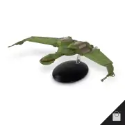 Star Trek Klingon Bird of Prey XL Edition Official Eaglemoss Replica Space Ship
