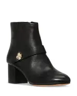 kate spade new york Women's Spade Flower Leather Ankle Booties