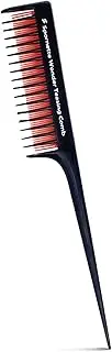 Spornette Little Wonder Teasing Comb (TC-1) - Triple Teasing Comb With A Three Row Comb And Rat Tail Handle For Parting Hair - Adds Volume To Fine, Medium, And Thinning Hair for Women and Men