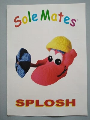 SPLOSH - Solemates Design - LOUISE WATLING - NEW