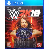 在飛比找蝦皮購物優惠-【PS5可玩】PS4遊戲片 W2k19 W2k20 美國職業