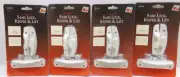 LOT OF 4 Andersen Window Sash Lock & Keeper & Lift 1630019