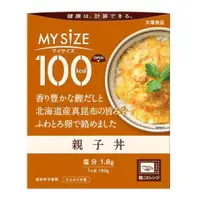 在飛比找比比昂日本好物商城優惠-大塚食品 MySize 100大卡 親子丼 調理包 150g