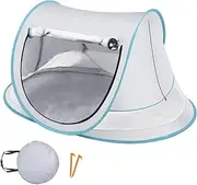 Baby Sun Tent - Baby Beach Shade - Sand-Proof Canopy Outdoor Sunshade Lightweight for Camping Park Rest Play Picnic Vacation Hiking Travel Backyard Lake Fishing