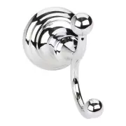 Bath Hardware Robe Hook Polished Chrome Finish