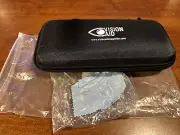 30x Hands-Free Magnifier with Ultra Bright 36 LED Lights and Case - 40x Loupe...