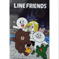 在飛比找蝦皮購物優惠-LINE 悠遊卡 party篇LINE friends