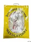Vintage Joan Walsh Anglund Needlepoint Kit 1973 Complete/Wool Yarn GIRL-EARLY TO