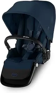 Gazelle S 2 Second Seat – Ocean Blue