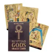Gods Oracle Cards Divination Board Game Tarot Cards