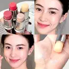 Highlighter Stick Blush Stick Water-Resistant Cream Contour Cheek Lip Eye Makeup