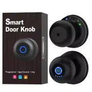 Fingerprint Door Lock, Smart Door Lock with APP Control, Fingerprint Door Kno...