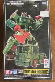 NEW MISB TRANSFORMERS MASTERPIECE MP-10 DC (atmos DuckCamo) Convoy optimus Prime