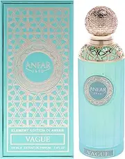 Element Edition - Vague by Anfar for Women - 3.4 oz Extrait De Parfum Spray