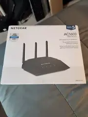 NETGEAR WIFI5 R6330 AC1600 Mbps WiFi Router - FACTORY SEALED