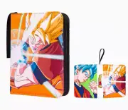 Dragon Ball Z TCG BINDER Fusion World GOKU OPCG trading Card Book Album 4GRID