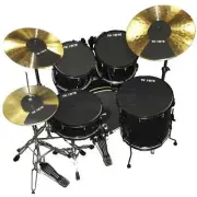 Vic Firth Drum Mute Prepack 3 12, 13, 14, 16, 22, HH, Cym (2)