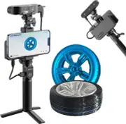 Creality CR Scan Ferret Pro 3D Scanner, 3D Scanner for 3D Printers, 0.1 Mm Ac...