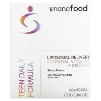 在飛比找iHerb優惠-[iHerb] Codeage Nanofood，青少年日常