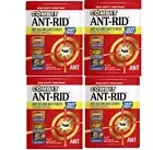 4xCOMBAT Ant-Rid Killing Bait Strips with Fast Kill Action Insecticides 10g 10pk