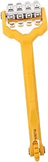 LOORGVEL Sound Deadening Roller Tool for Auto Insulation Durable Plastic Noise Reduction Roller Vibration Dampening for Car Soundproofing Sleek Design for Various Uses