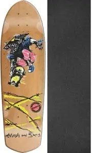 Madrid Skateboards Maui and Sons Sharkman 8.25" Skateboard Deck + griptape