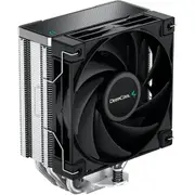 DEEPCOOL AK400 Black CPU Cooler 1x 120mm Fan, 155mm Clearance, Support Intel LGA 1851/ 1700 / 1200 / 1151 / 1150 / 1155, AMD AM4 AM5 [R-AK400-BKNNMN-G-1]