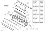 FUJITSU 9316205017 LOUVER U AGU HVAB
