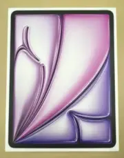 APPLE IPAD AIR 13" M3 WI-FI + CELLULAR 1TB - PURPLE (UNLOCKED) (MVP030760)