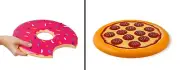 Doughnut Pizza Frisbee Pass the Flying Food Ultimate Pool Beach Disc Picnic BMFD