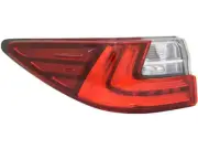 Left - Driver Side Tail Light Assembly For 16 Lexus ES300h ES350 GP82T6 (for: Lexus)