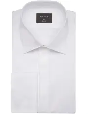 [MJ Bale] Blackrock White Tux Shirt
