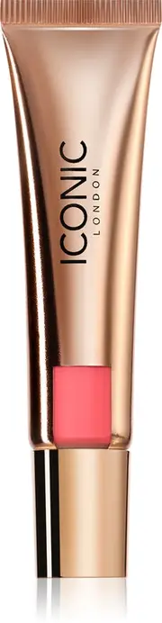 ICONIC London Sheer Bronze liquid bronzer color 12.5 ml power pink