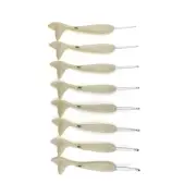 2.5mm-6.0mm Ergonomic Crochet Hook With Resin Fish Tail Handle for Knitting