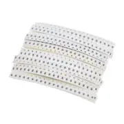 Premium Grade 0805SMD Resistor Kit 660pcs Set for Various Applications