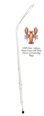 LOBSTER CLAW 4.5 Extendable Trigger Lock Strong Stick To Catch Big Bugs