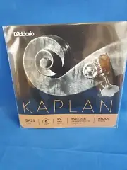 D'Addario Kaplan Solo Double Bass B String - 3/4 Scale, Medium Tension