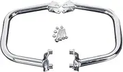 XUXRHMEAN For Harley Street 500 750 XG500 XG750 2015-2020 Motorcycle Bumper Highway Engine Guard Crash Bar Motorcycle Highway Crash Bars(Chrome)