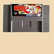 Royal Retro Mr. Nutz 46 Pin 16 Bit Grey Game Card For USA NTSC Game Player