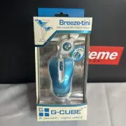 2000s Sealed G-Cube Breeze-tini Retractable Mini Optical Mouse