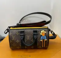 在飛比找Yahoo!奇摩拍賣優惠-『Lucy』二手精品 LV 路易威登 KEEPALL NAN