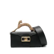 [Lanvin] Lanvin Small Pencil Cat Tote Bag ONE SIZE BLACK/GOLD