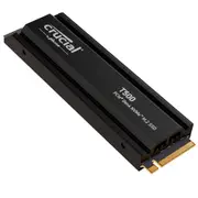 Crucial T500 4TB PCIe Gen4 NVMe M.2 Internal Gaming SSD for PS5 with Heatsink